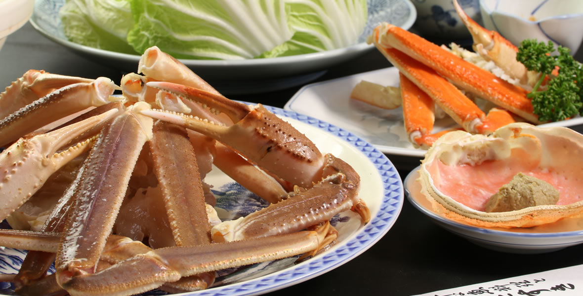 カニすき定食