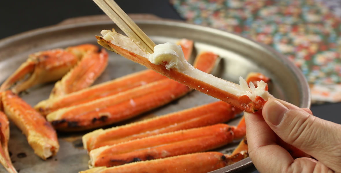 カニすき・焼きガニコース