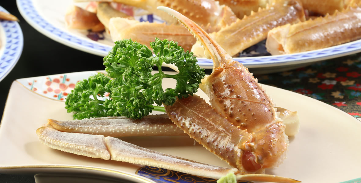 カニづくしミニコース
