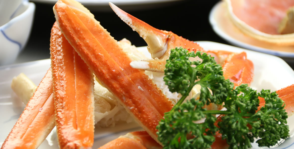 カニづくしフルコース