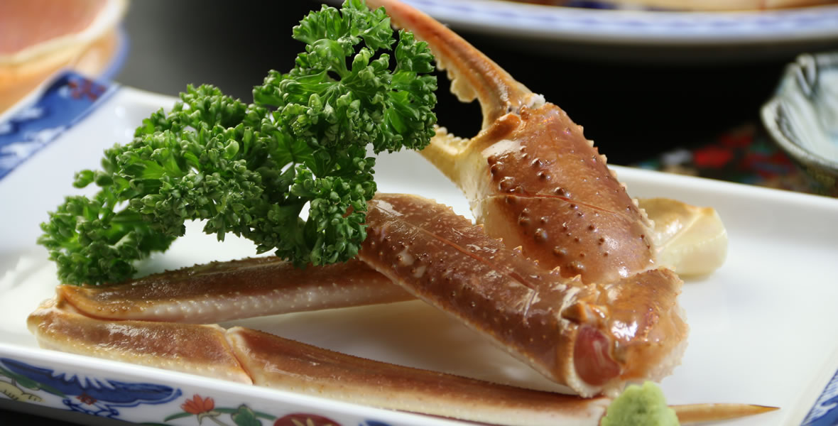 カニづくしフルコース