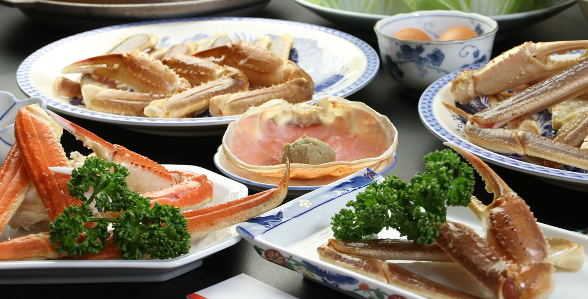 カニづくしフルコース