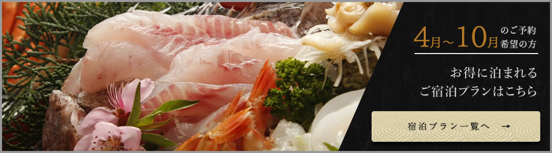 お特に泊まれるご宿泊プランはこちら