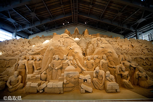 砂の美術館 （期間限定）