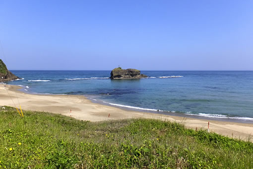 白兎海岸海水浴場